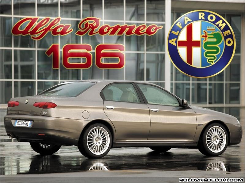 Alfa Romeo  166 Motorni Racunari  Motor I Delovi Motora