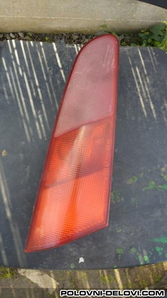 Alfa Romeo  166  Svetla I Signalizacija