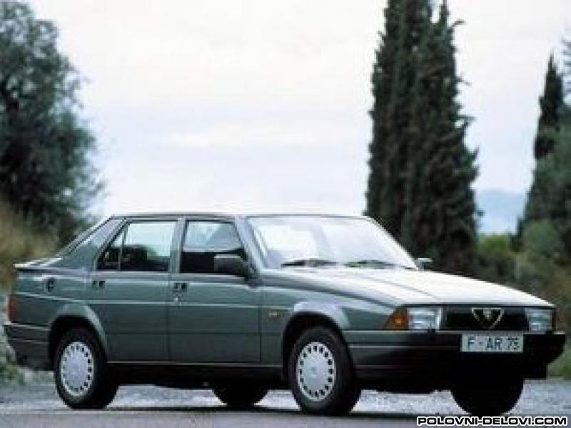 Alfa Romeo  75 Benzinac Kompletan Auto U Delovima
