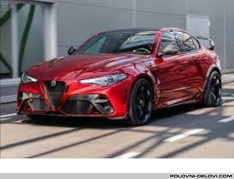 Alfa Romeo  Giulia  Kompletan Auto U Delovima