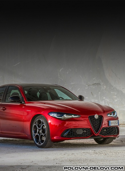 Alfa Romeo  Giulia Krilo.hauba.branik Karoserija