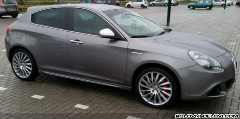 Alfa Romeo  Giulietta 1.6mjet 2.0mjet 1.4t Kompletan Auto U Delovima