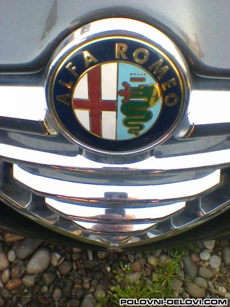 Alfa Romeo  Giulietta 2.0 I 1.6 MJT Razni Delovi