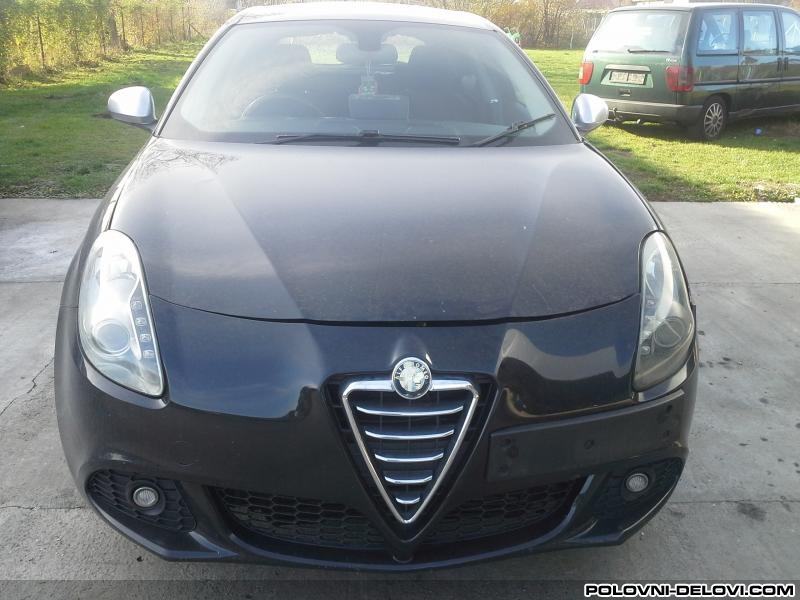 Alfa Romeo  Giulietta 2.0 Razni Delovi