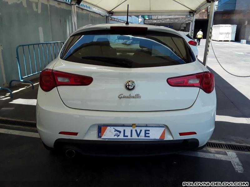 Alfa Romeo  Giulietta Mjet Kompletan Auto U Delovima