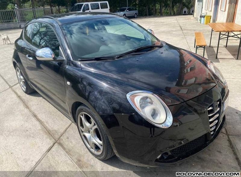 Alfa Romeo  MiTo 1.4 Turbo Benzin Kompletan Auto U Delovima