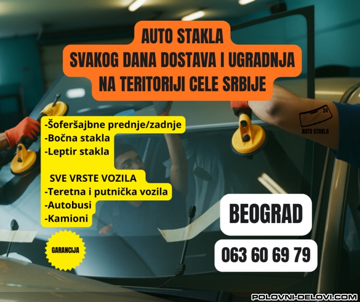 Alfa Romeo  MiTo DOSTAVA AUTO STAKLA 