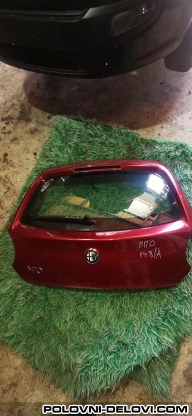Alfa Romeo  MiTo GEPEK VRATA  Kompletan Auto U Delovima