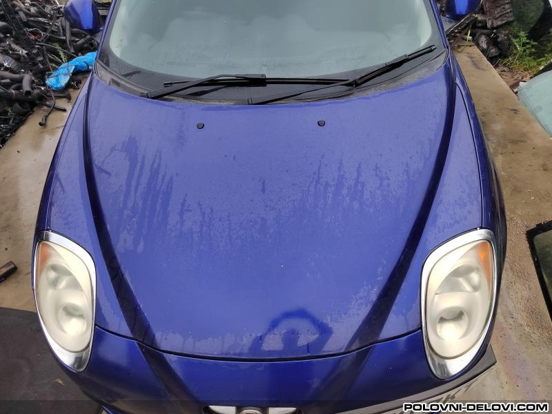 Alfa Romeo  MiTo Hauba Plava Karoserija