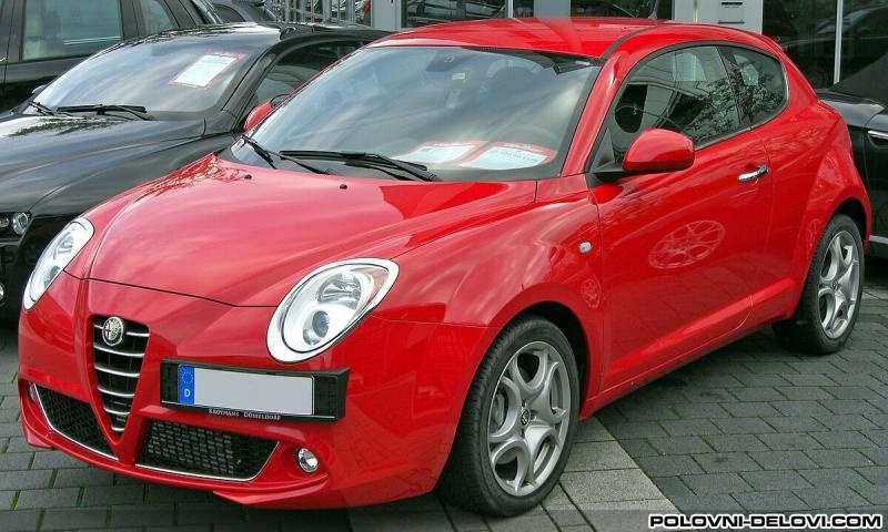 Alfa Romeo  MiTo  Karoserija