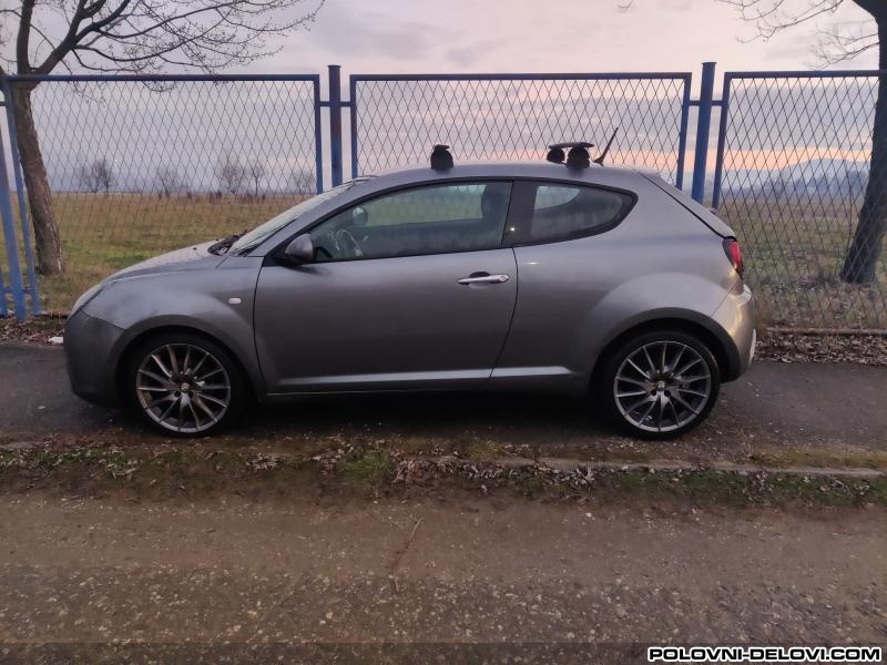 Alfa Romeo  MiTo  Kompletan Auto U Delovima