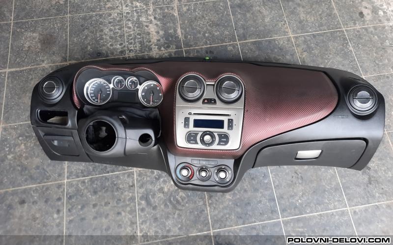 Alfa Romeo  MiTo  Kompletan Auto U Delovima