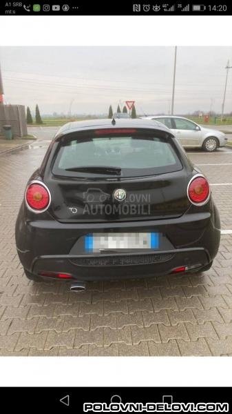 Alfa Romeo  MiTo  Kompletan Auto U Delovima