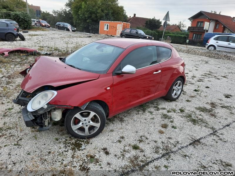 Alfa Romeo  MiTo  Kompletan Auto U Delovima