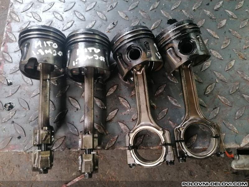 Alfa Romeo  MiTo  Motor I Delovi Motora