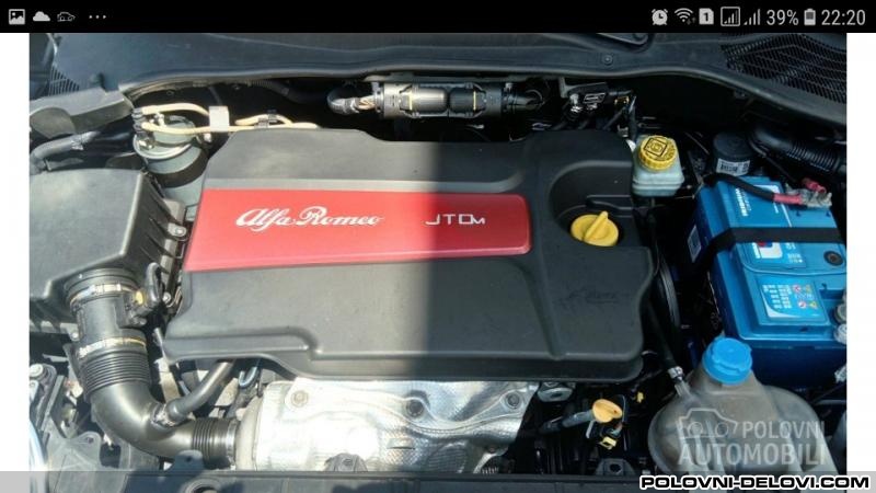 Alfa Romeo  MiTo  Motor I Delovi Motora