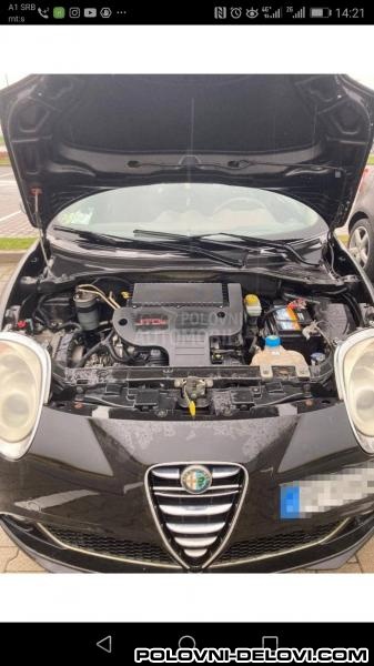 Alfa Romeo  MiTo  Motor I Delovi Motora
