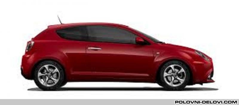 Alfa Romeo  MiTo NOVI NAVEDENI DELOVI Karoserija