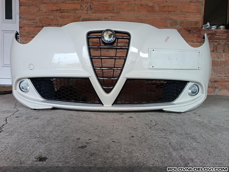 Alfa Romeo  MiTo  Prednji Branik Beli 08-14