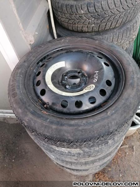 Alfa Romeo  MiTo  Razni Delovi