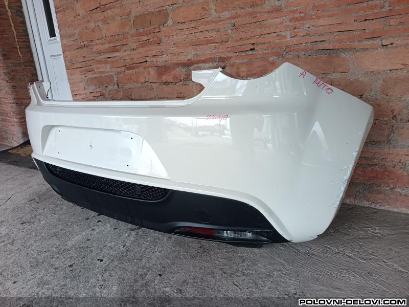 Alfa Romeo  MiTo Zadnji Branik Beli 08-14