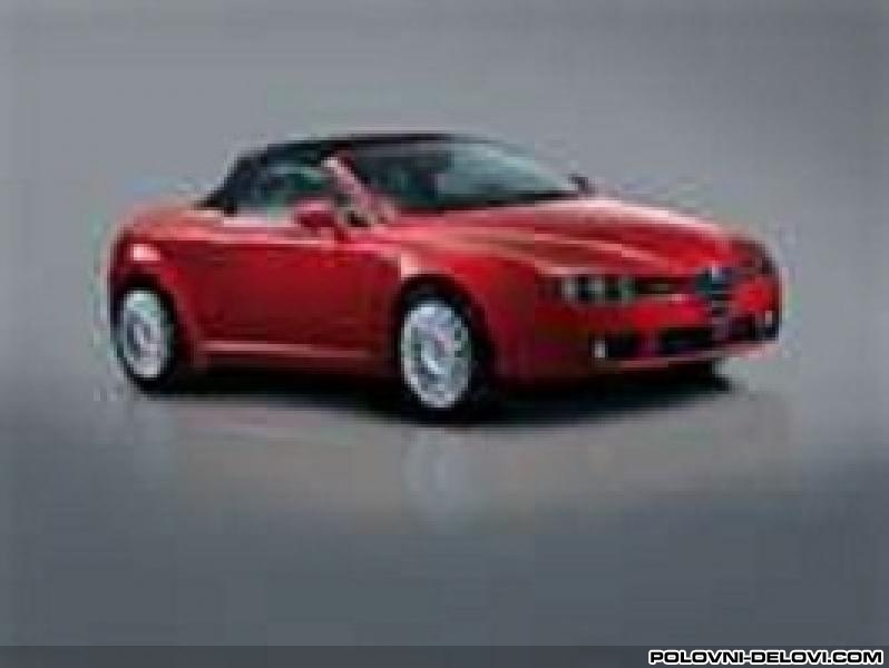 Alfa Romeo  Spider Spider Brera Kompletan Auto U Delovima