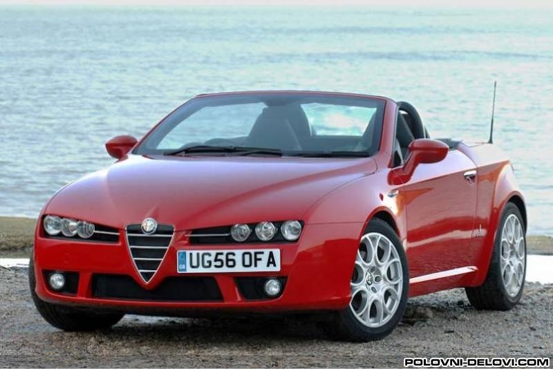 Alfa Romeo  Spider  Svetla I Signalizacija