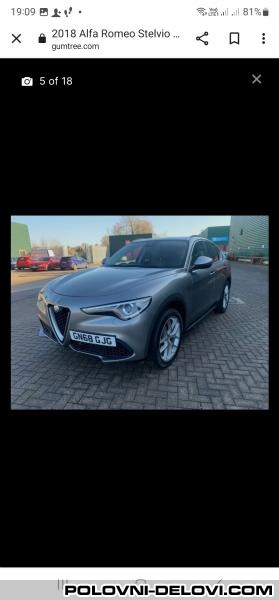 Alfa Romeo  Stelvio 2.2 Dizel Kompletan Auto U Delovima