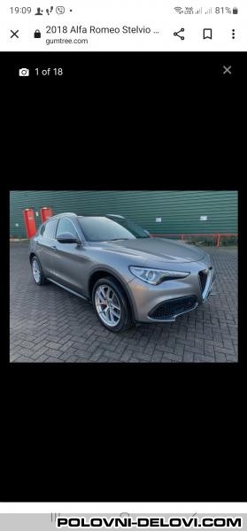 Alfa Romeo  Stelvio 2.2 Dizel Kompletan Auto U Delovima