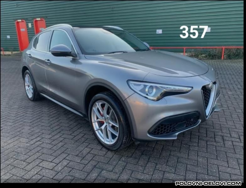 Alfa Romeo  Stelvio 2.2 Dizel Kompletan Auto U Delovima