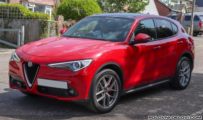 Alfa Romeo  Stelvio  Karoserija