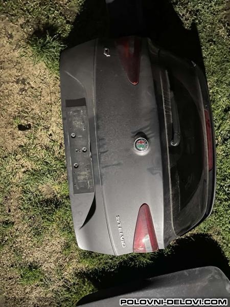 Alfa Romeo  Stelvio  Karoserija