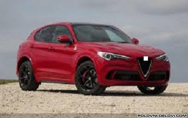 Alfa Romeo  Stelvio NOVI NAVEDENI DELOVI Karoserija