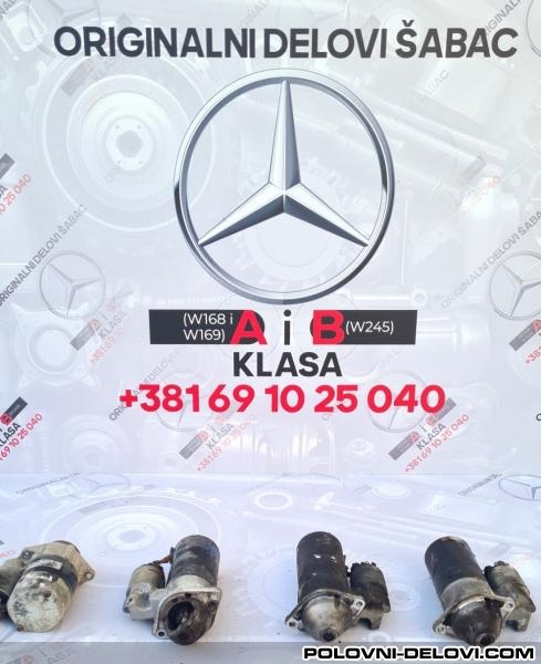 Alnaser Za Mercedes A Klasu  W169 