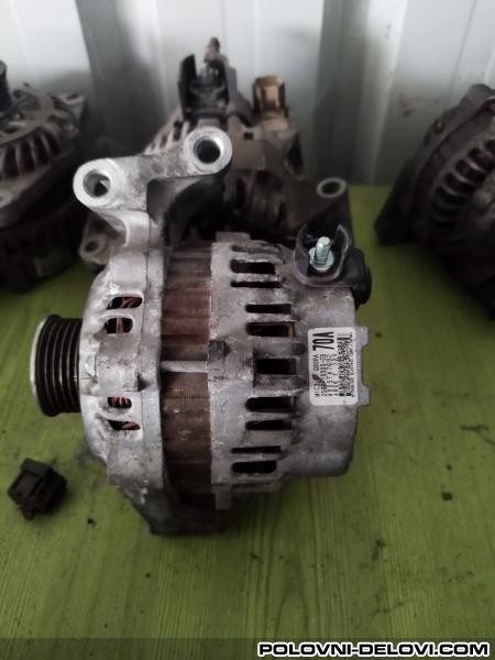 Alternator Alnaser Kompresor Klime Fusion Fiesta