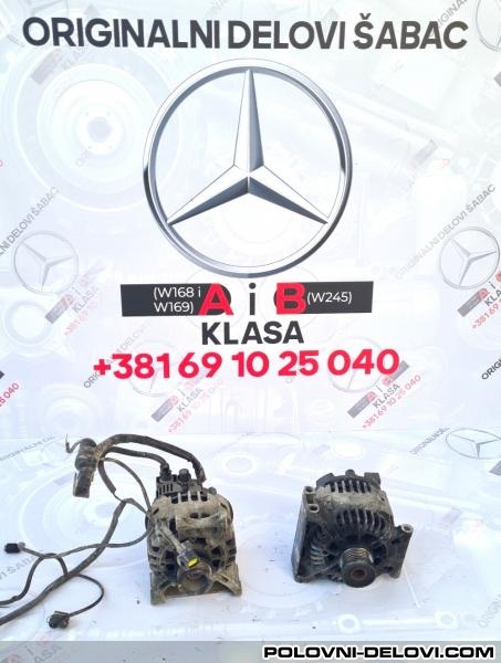 Alternator Za Mercedes B Klasu  W245 