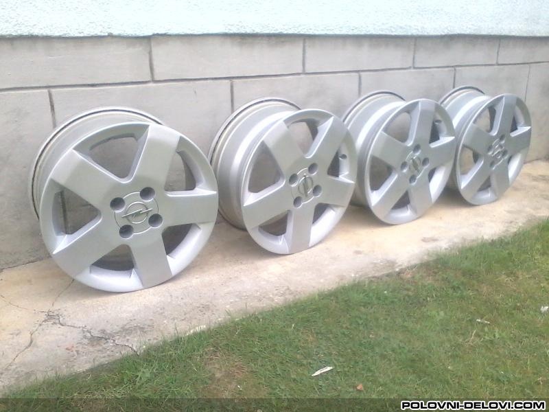 Aluminijumske felne 0x100