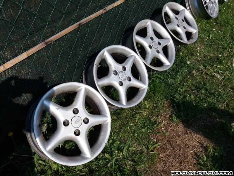 Aluminijumske felne 0x108