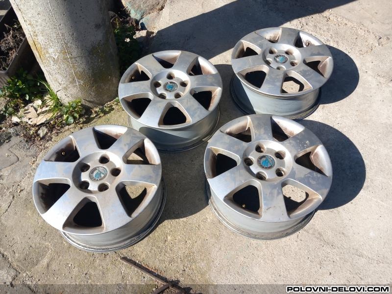 Aluminijumske felne 0x112
