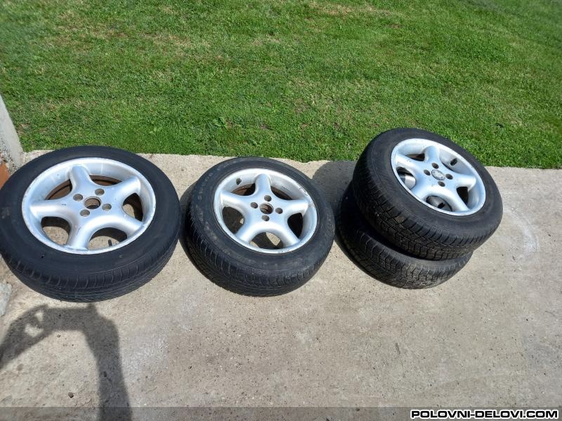 Aluminijumske felne 4x0