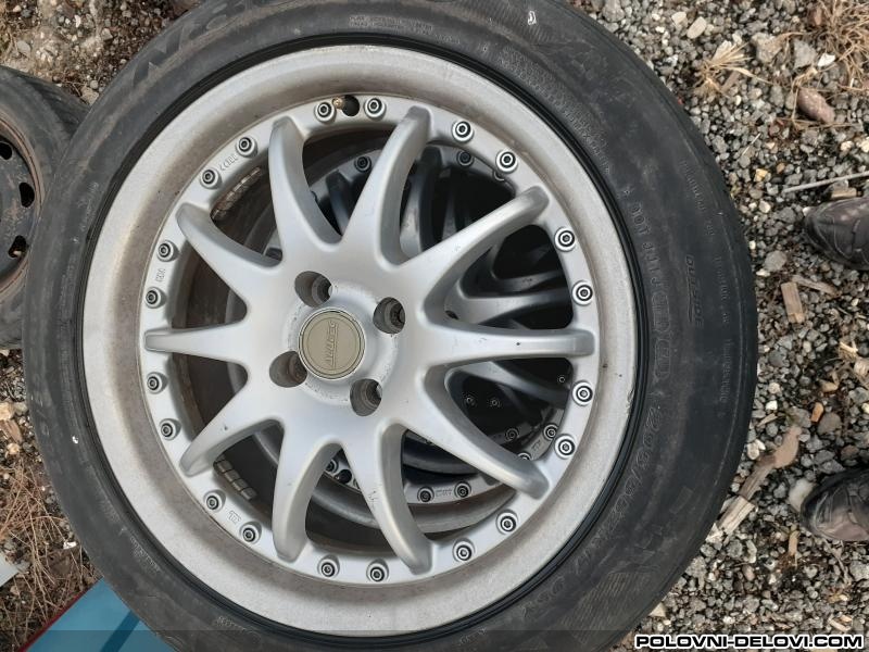 Aluminijumske felne 4x100