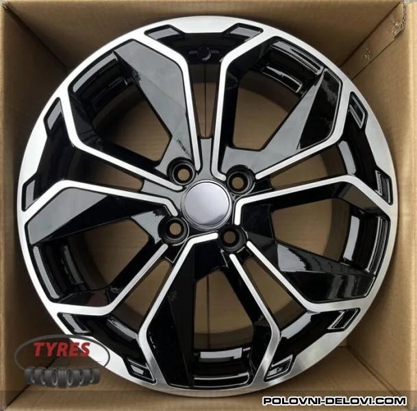 Aluminijumske felne 4x100