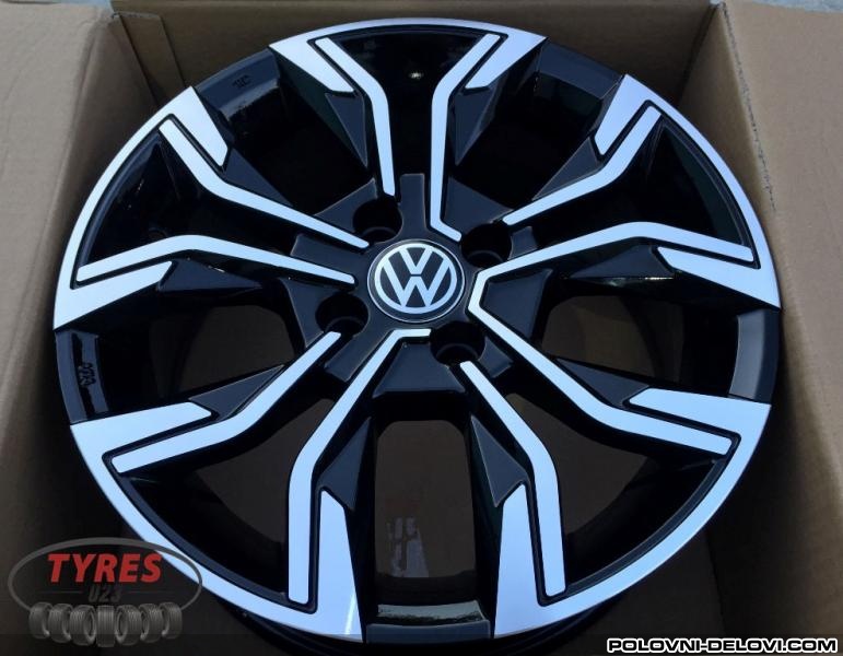 Aluminijumske felne 4x100