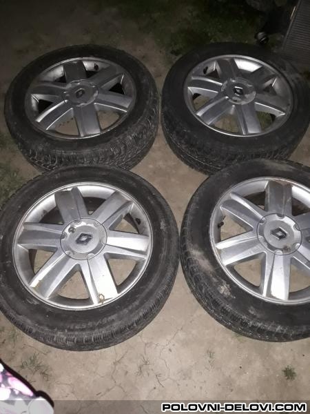 Aluminijumske felne 4x100