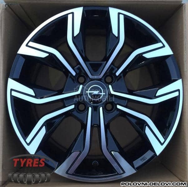 Aluminijumske felne 4x100