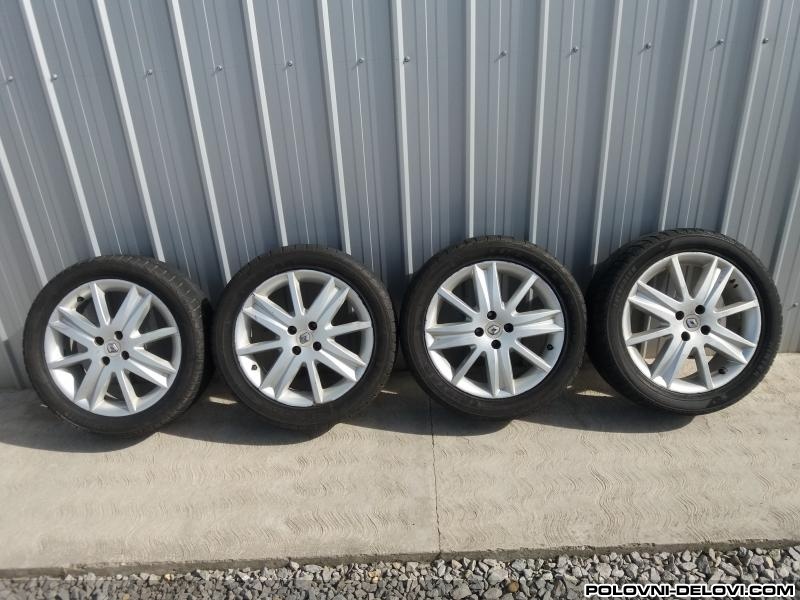 Aluminijumske felne 4x100
