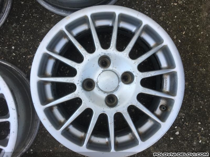 Aluminijumske felne 4x100