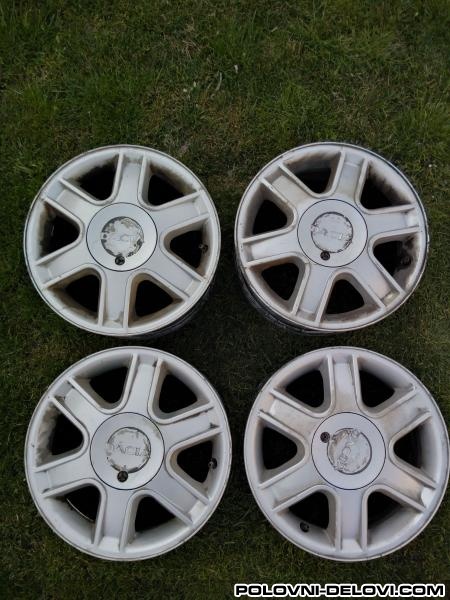 Aluminijumske felne 4x100