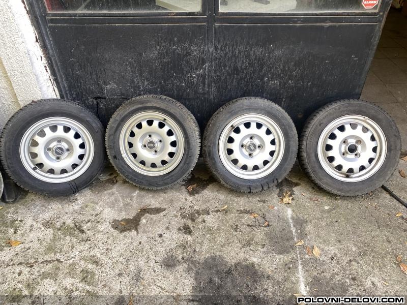 Aluminijumske felne 4x100