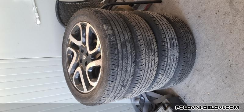 Aluminijumske felne 4x100